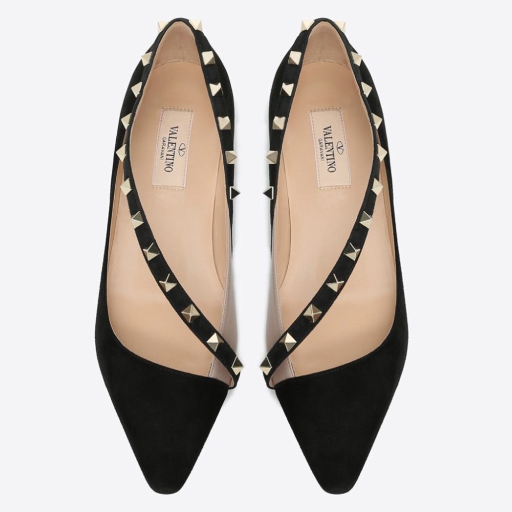 Valentino ROCKSTUD BALLERINA flat NWT